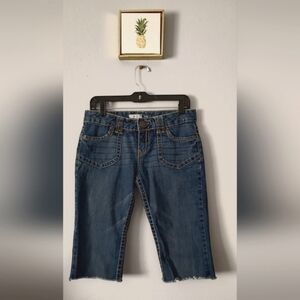 Aeropostale Capri Jeans Jeans Size 9-10  Style Harley Bermuda Casual Good Cond.